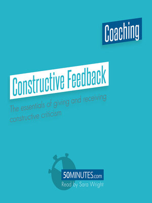 cover image of Constructive Feedback